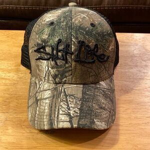 Camouflage Salt Life Cap